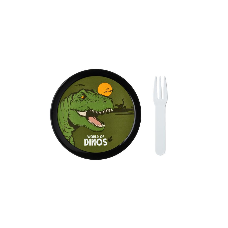 Contenedor infantil de plástico Dino 30ml