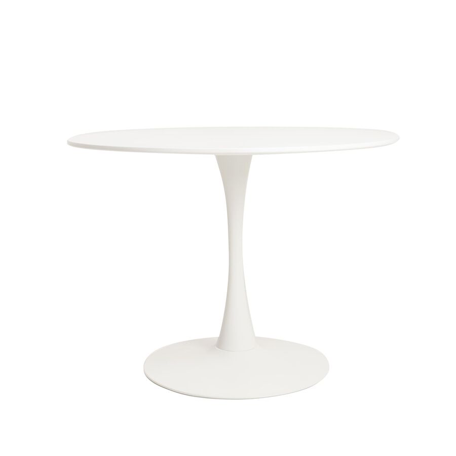 Mesa de comedor redonda Tulip Ø100x74cm
