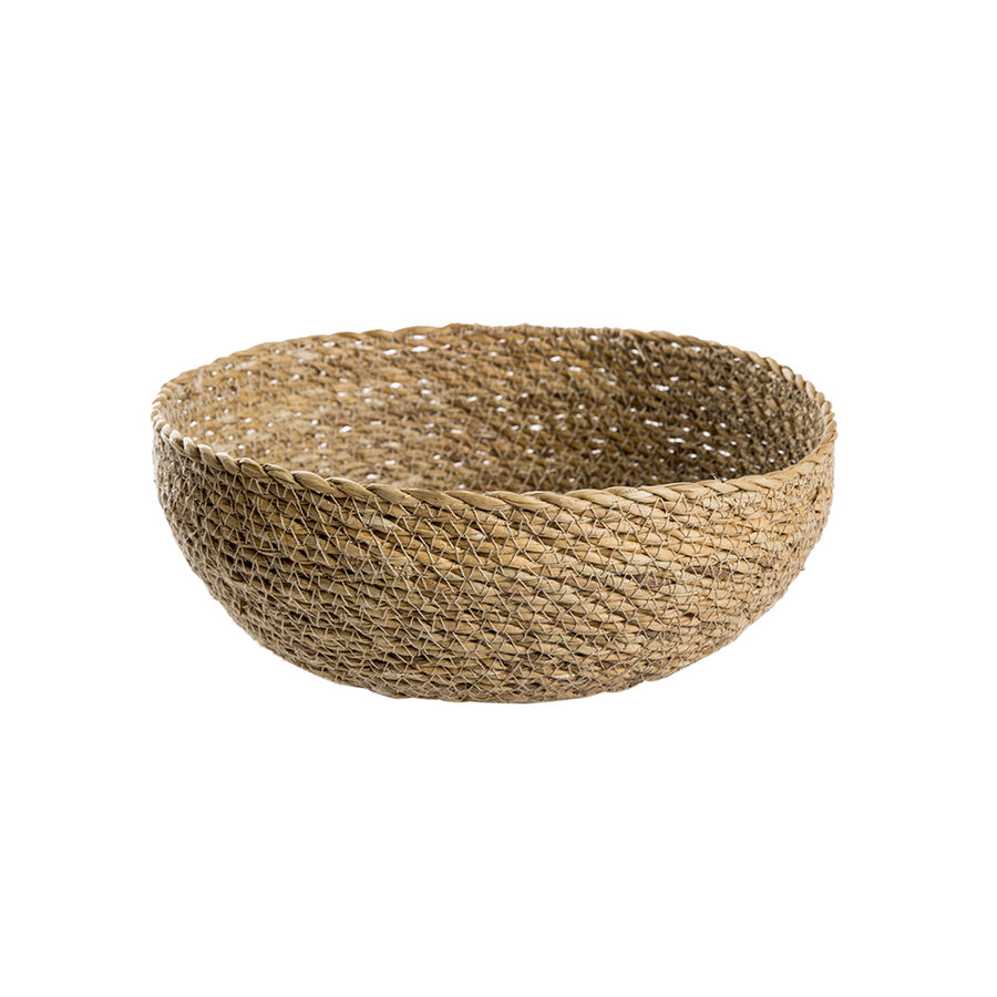 Frutero de mimbre Typha &Oslash;20x7cm