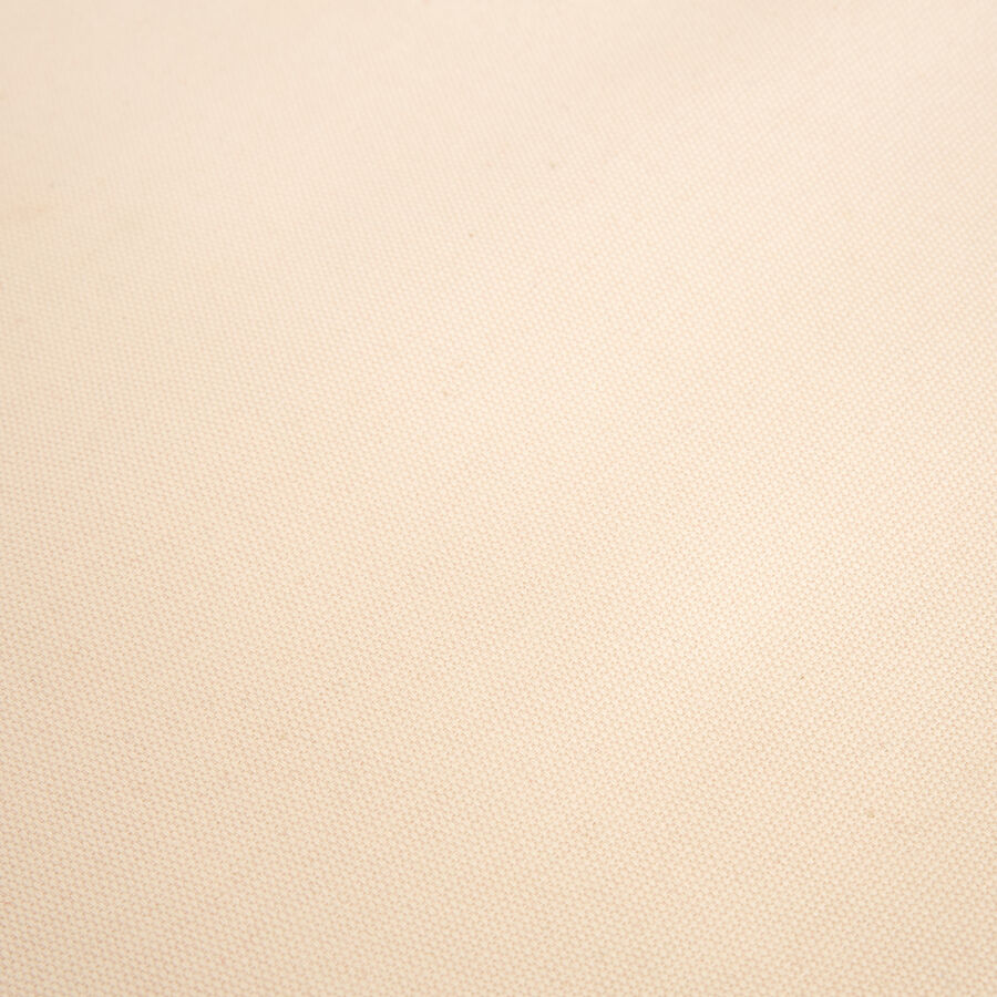 Silla de jardín de director de bambú blanca Chios 58x44x88cm