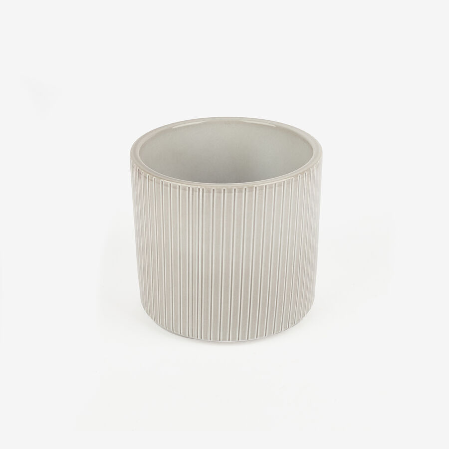 Macetero de cerámica Aike Ø13x14cm