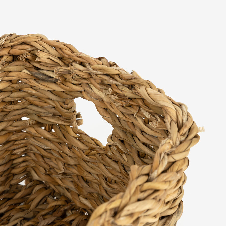 Cesta rectangular Typha Sahid 22x14x12cm