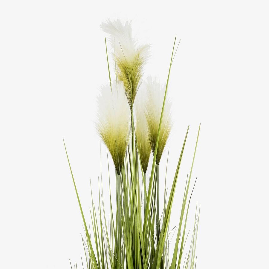 Planta pampa artificial en maceta 118cm