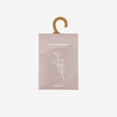 Sobre perfumado Flor de algod&oacute;n Casa Viva