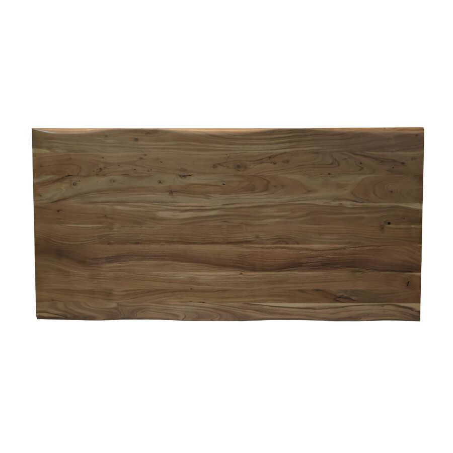 Mesa de comedor de madera acacia Brooklyn 180x90x77cm