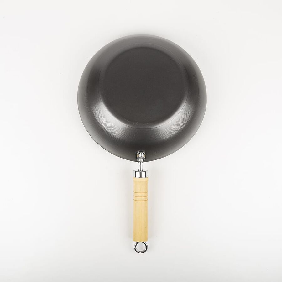 Wok antiadherente typhoon negro