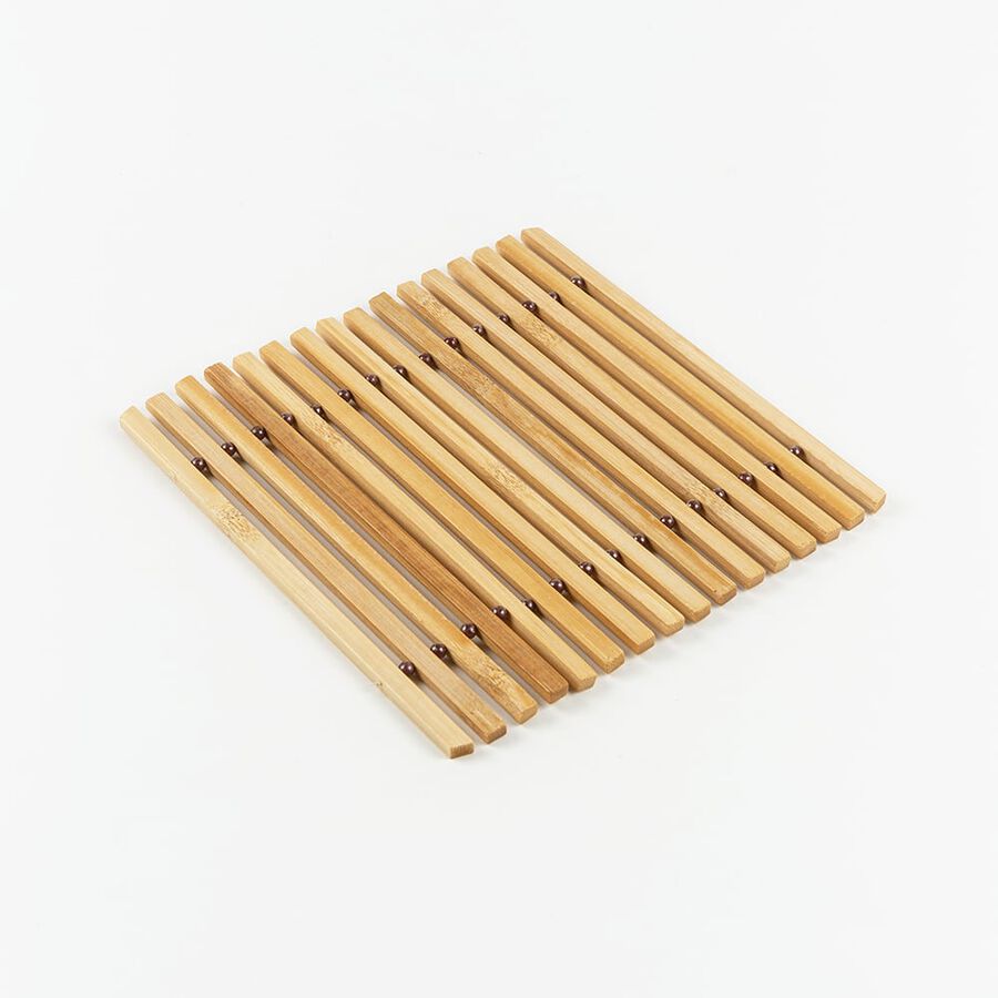 Salvamantel de bamb&uacute; 17x18cm