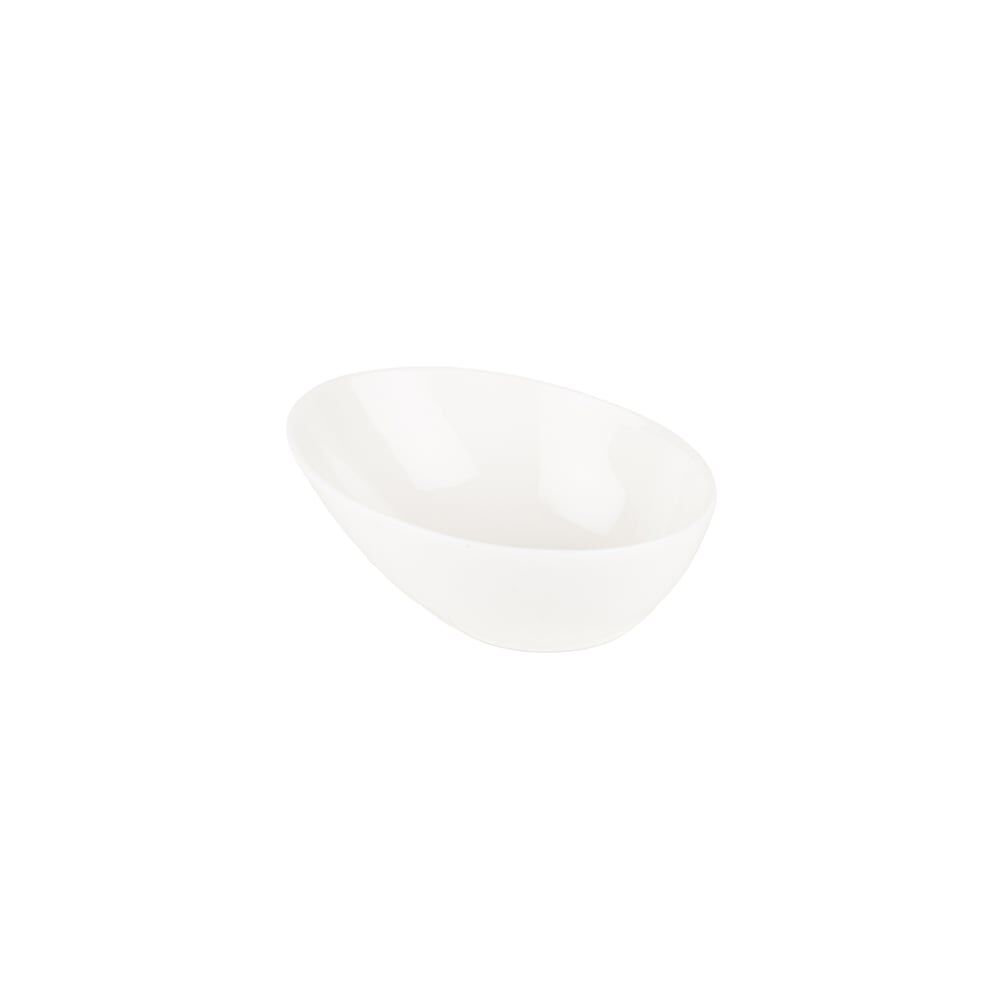 Bol sales porcelana blanca