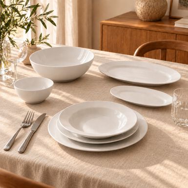 Vajilla de porcelana Esencia