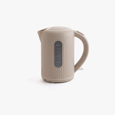 Hervidor inal&aacute;mbrico beige Bruma 1,7L