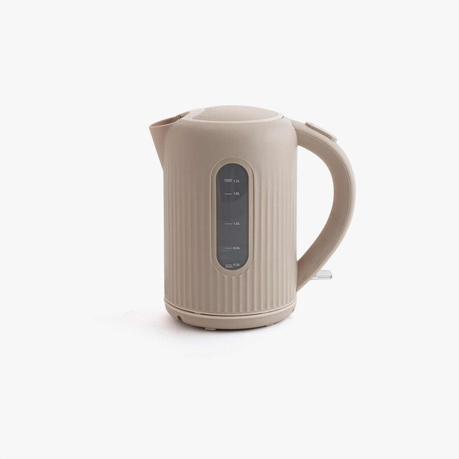 Hervidor inal&aacute;mbrico beige Bruma 1,7L