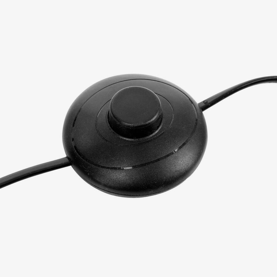 L&aacute;mpara de pie Savio negra 140cm