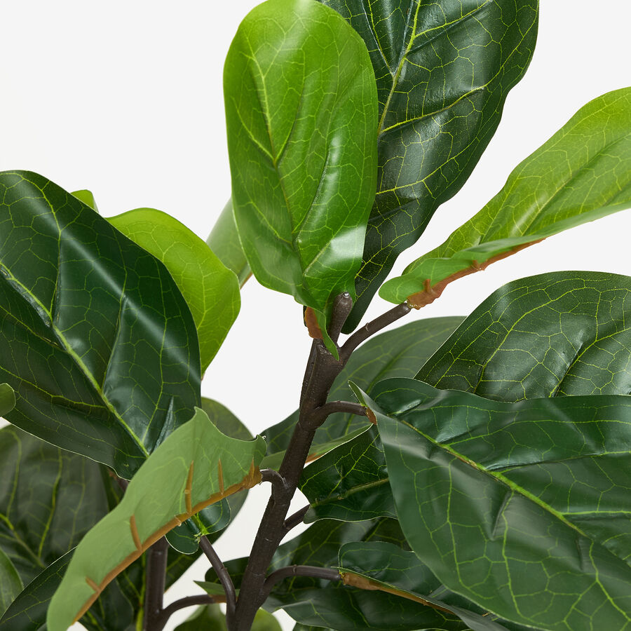 Planta artificial en maceta Ficus 90cm
