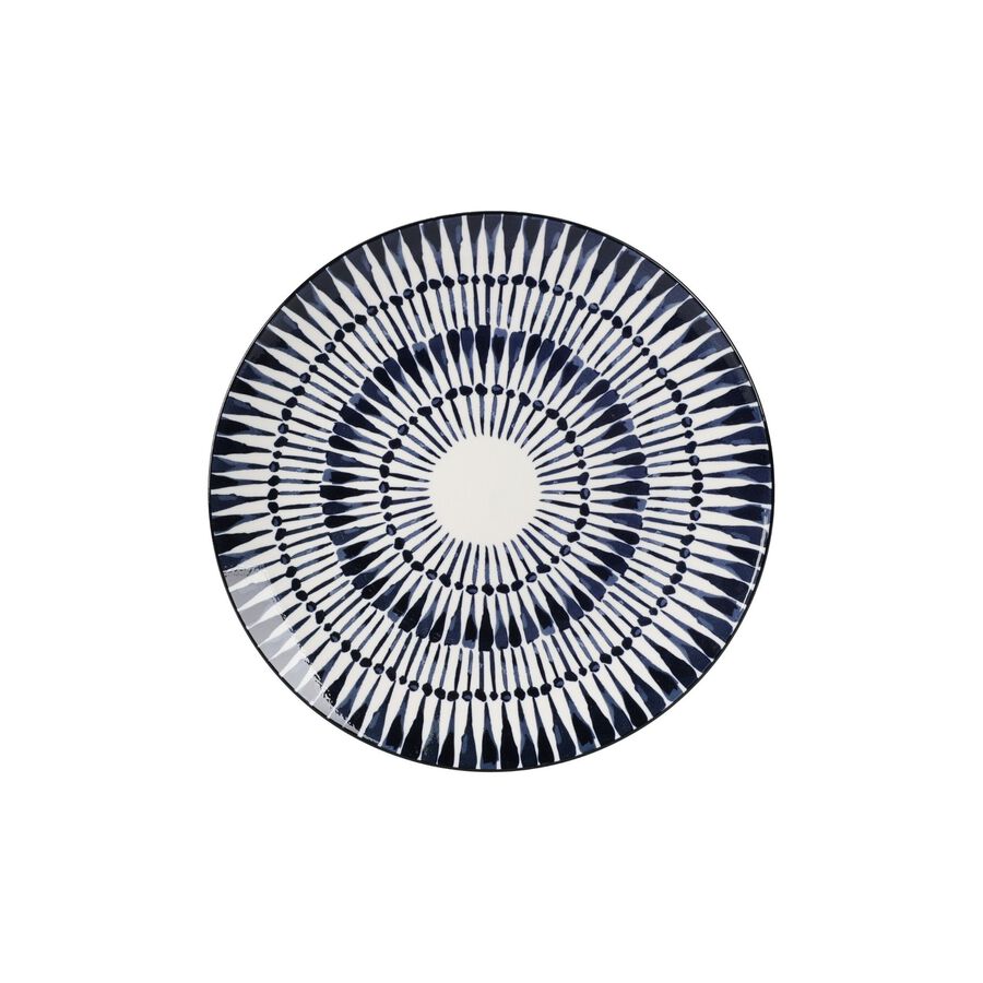 Plato de postre de porcelana Ming Ø20cm