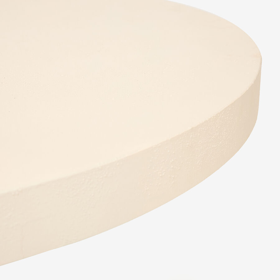 Mesa de comedor de microcemento Kurli 180x90x76cm Clau&Chloe