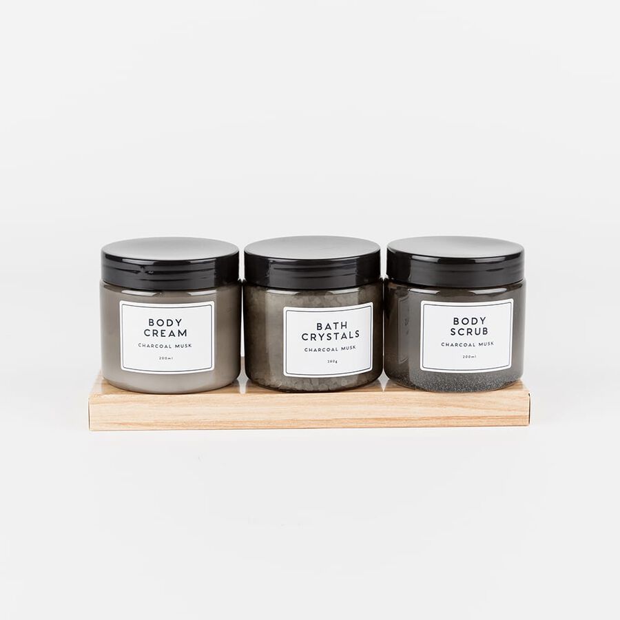 Set de 3 tarros jabón perfumado