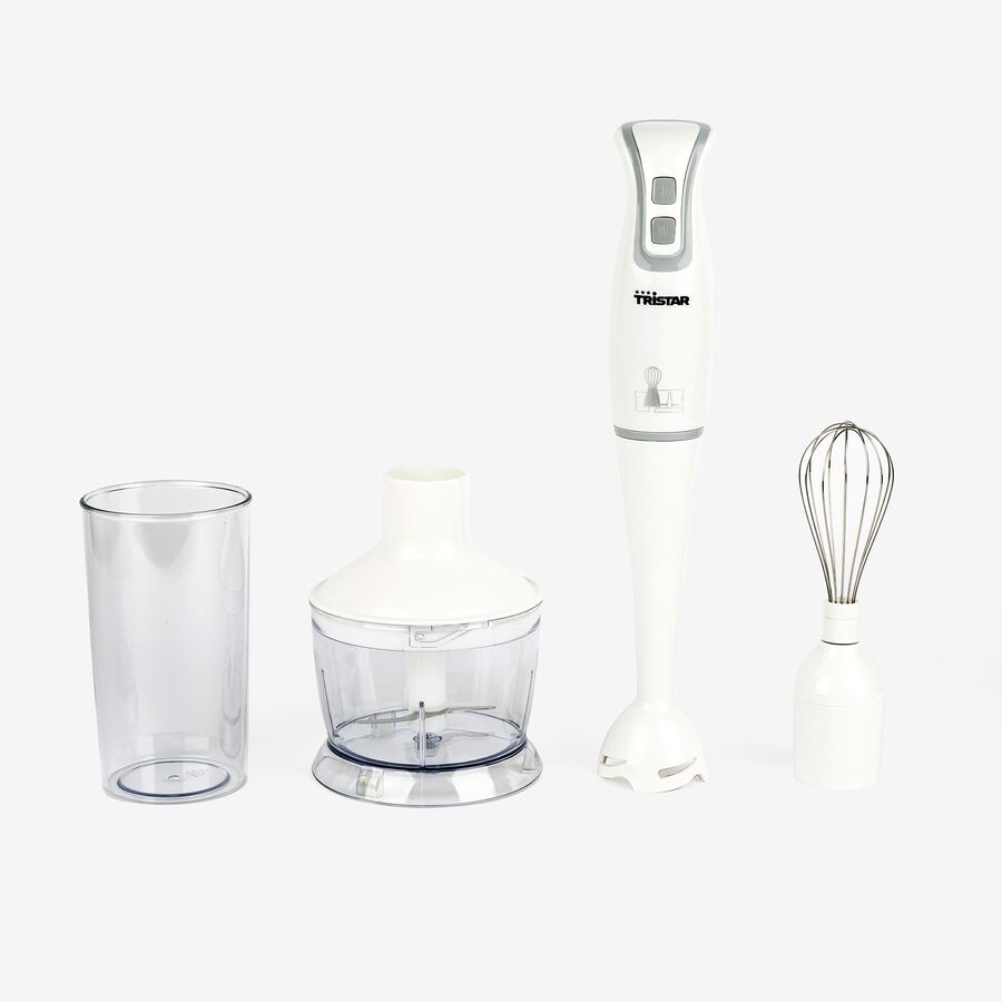 Set de batidora y picadora 200W