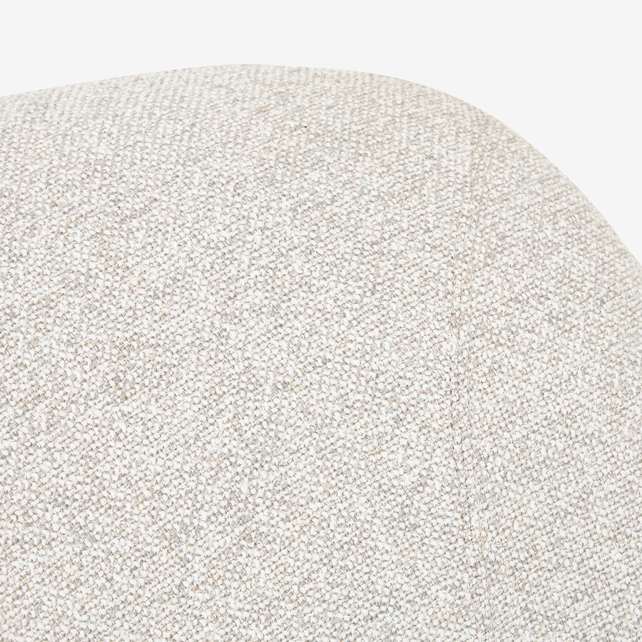 Butaca gris Telma 82x91x75cm Clau&Chloe