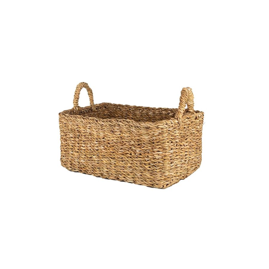 Cesta de mimbre Typha 35x25x16cm