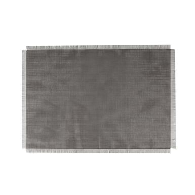 Mantel individual negro Vinilo 50x35cm