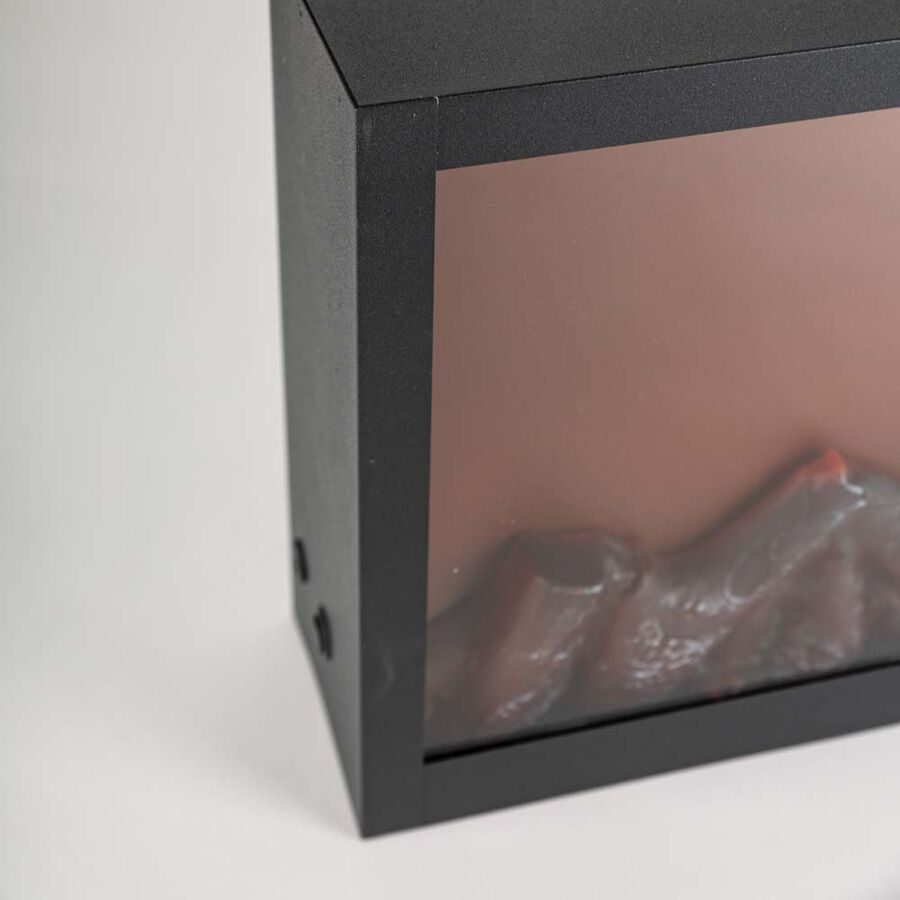 Chimenea LED Leifo 57x10x25cm