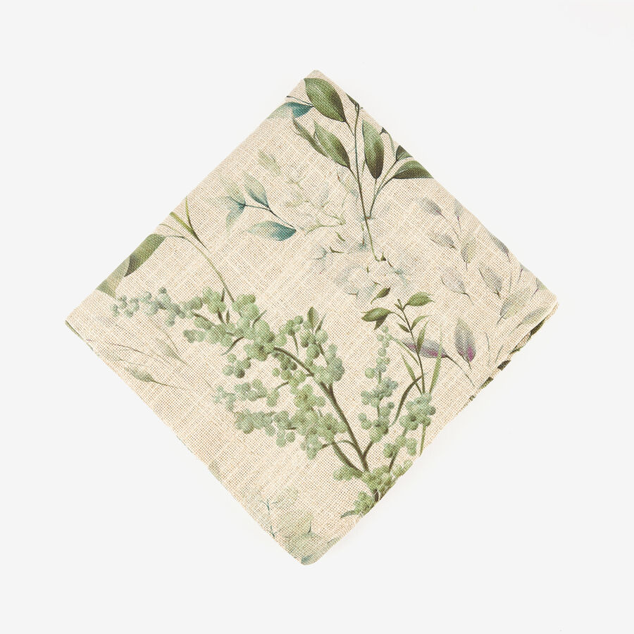 Funda de coj&iacute;n de lino Celidonia 45x45cm