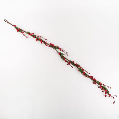 Guirnalda Frutos rojos 120cm