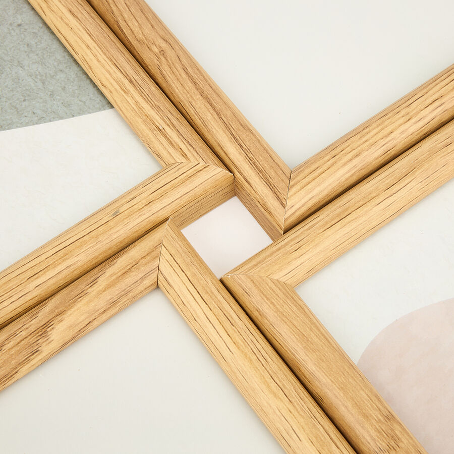 Marco de madera con 4 fotos de 10x15cm