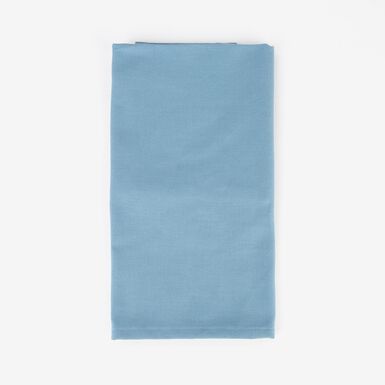 Conjunto de dos servilletas azules de algod&oacute;n Glace 43x43cm