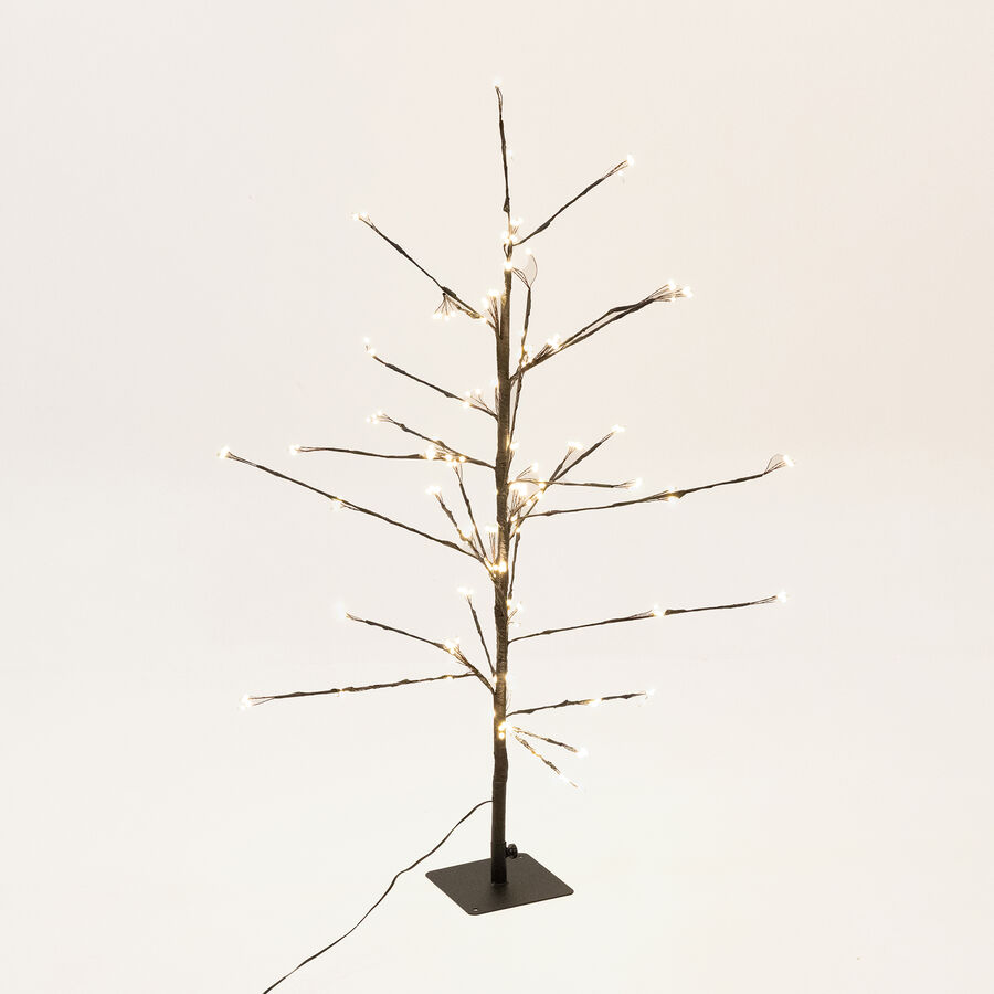 &Aacute;rbol decorativo con 240 LED 120cm