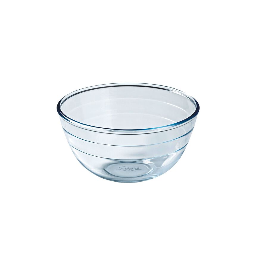 Bol mezclador de vidrio Ocuisine Ø22x11cm