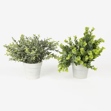 Planta artificial en maceta surtida 24cm