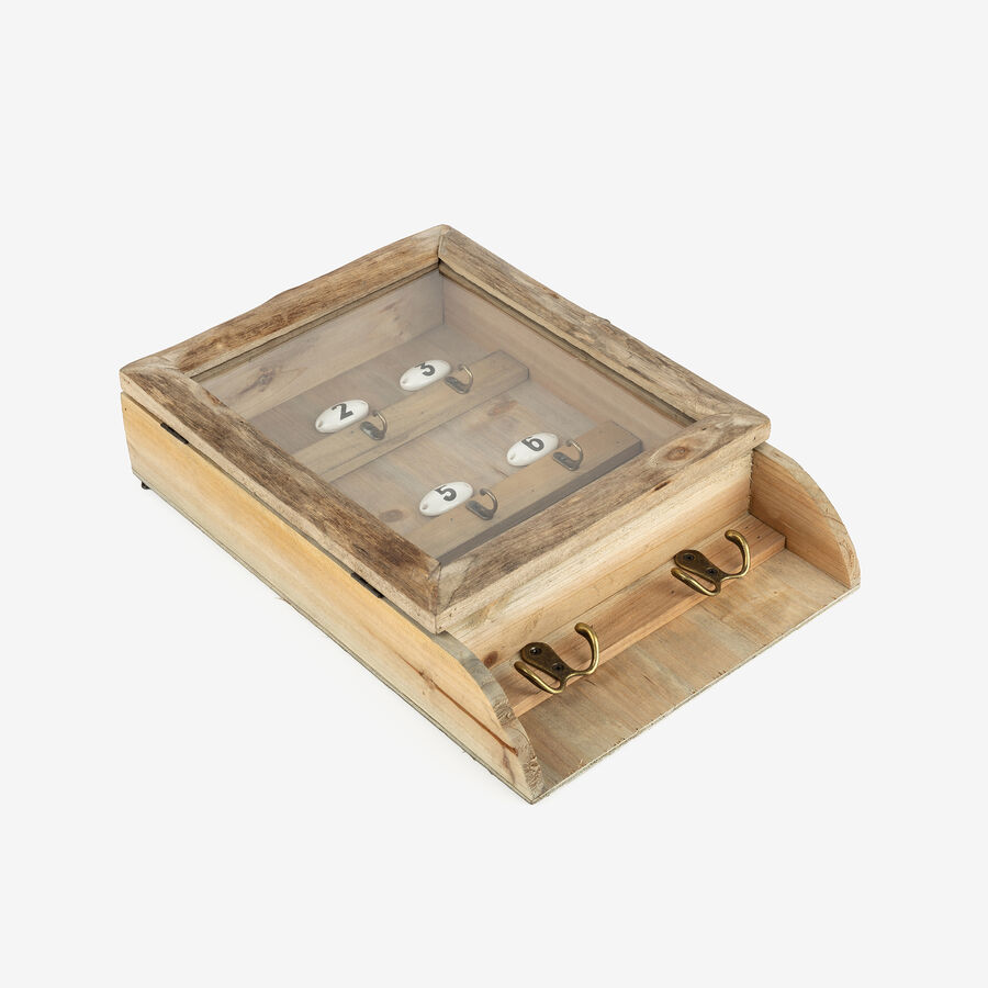Caja guardallaves de madera Croft 26x38cm