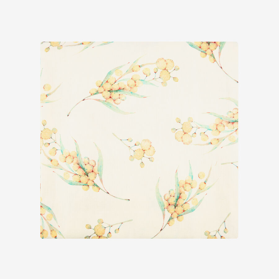 Mantel de algod&oacute;n Racimo 140x140cm
