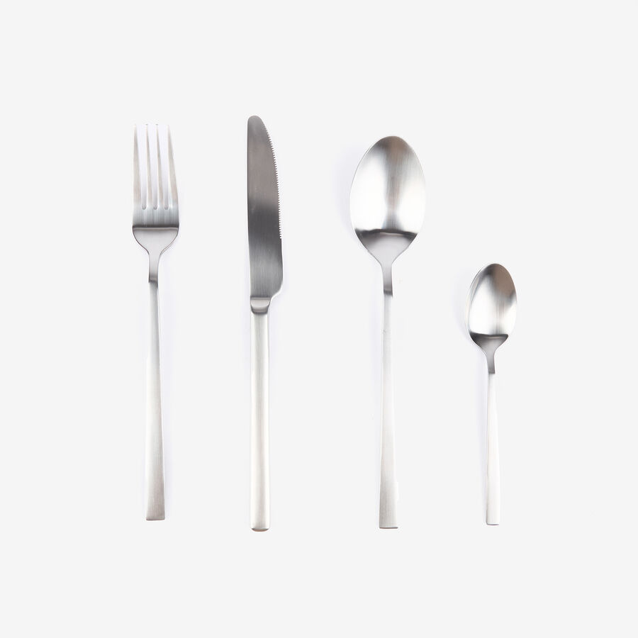 Cuberter&iacute;a de 24 piezas de acero inoxidable Legend