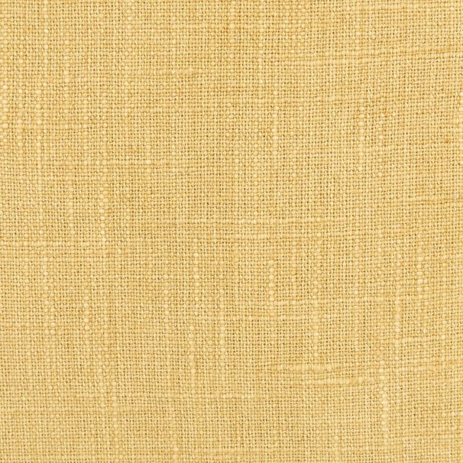 Funda de cojín de algodón amarilla Frida 45x45cm