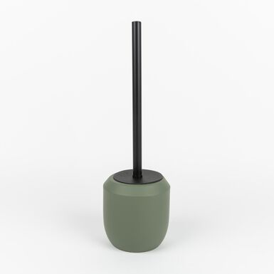 Escobillero para baño verde Gron Ø12x39cm