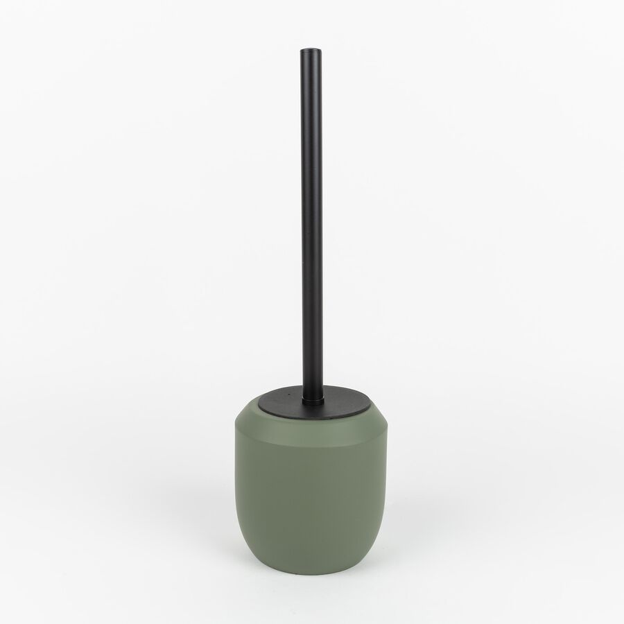 Escobillero para baño verde Gron Ø12x39cm