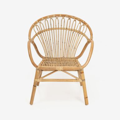 Butaca de mimbre Indie 69x64,5x87cm