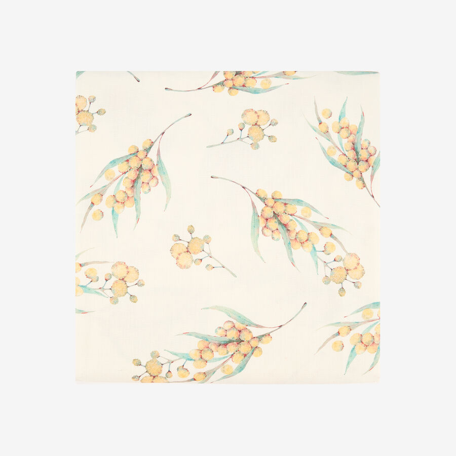 Mantel resinado Racimo 140x140cm