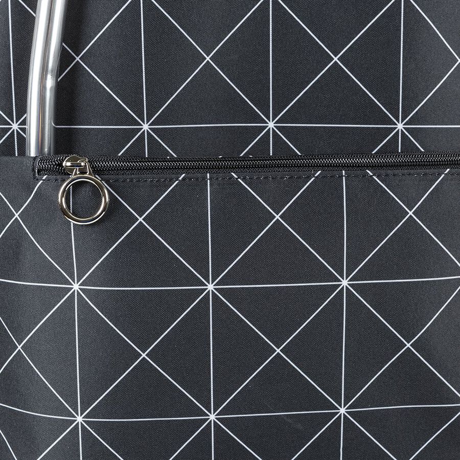 Carro de la compra diseño geométrico