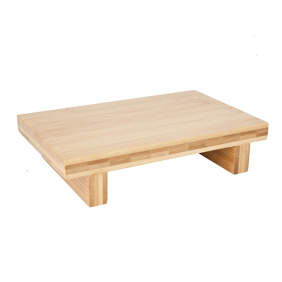 Bandeja de sushi de bamb&uacute; 24x15x5cm