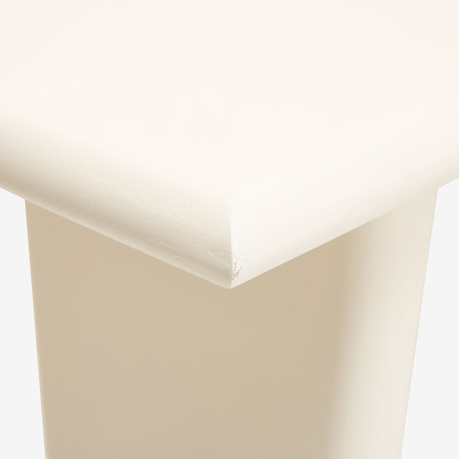 Consola de madera de mango Moscú 130x40x75cm Clau&Chloe