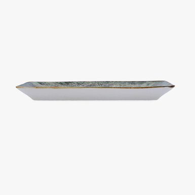 Bandeja de cer&aacute;mica Stela 27,5x16,3cm