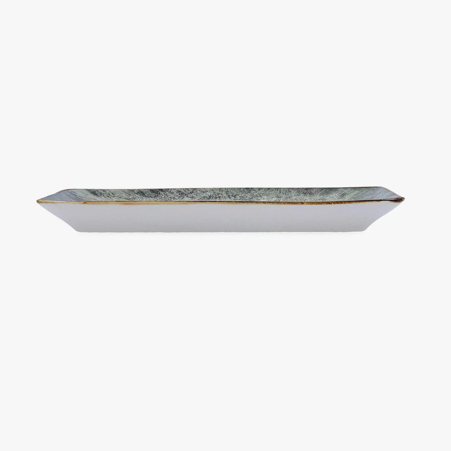 Bandeja de cer&aacute;mica Stela 27,5x16,3cm
