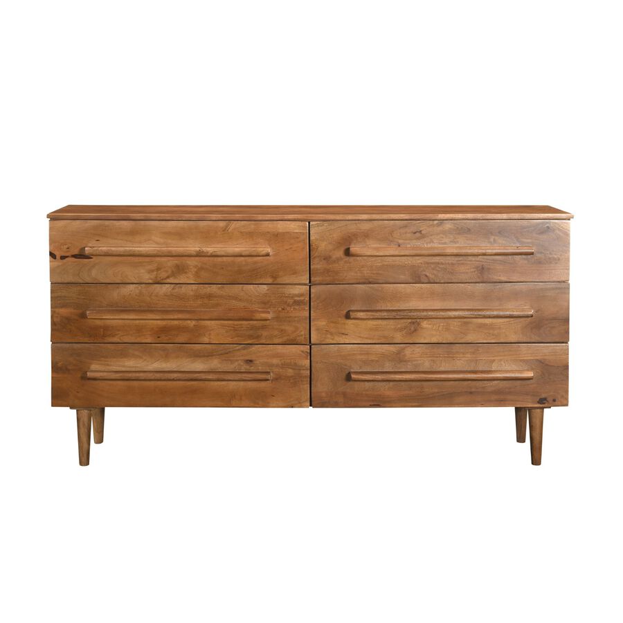 Aparador de madera de mango Melbourne 160x40x80cm Clau&Chloe