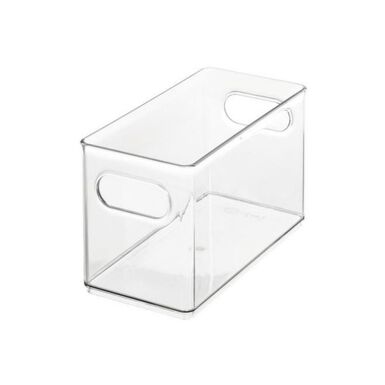 Organizador de nevera apilable con asa 25cm