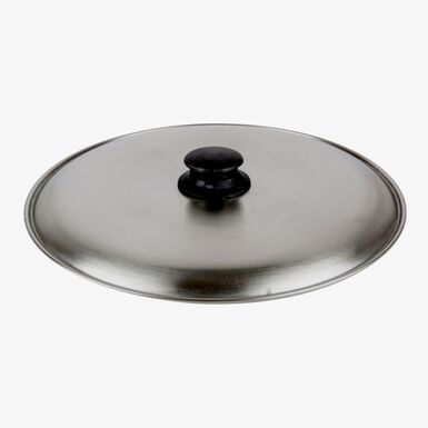 Tapa para sart&eacute;n gira-tortillas de acero inoxidable &Oslash;30cm - Ibili