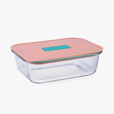 Taper hermetico tapa naranja Joy 104cl