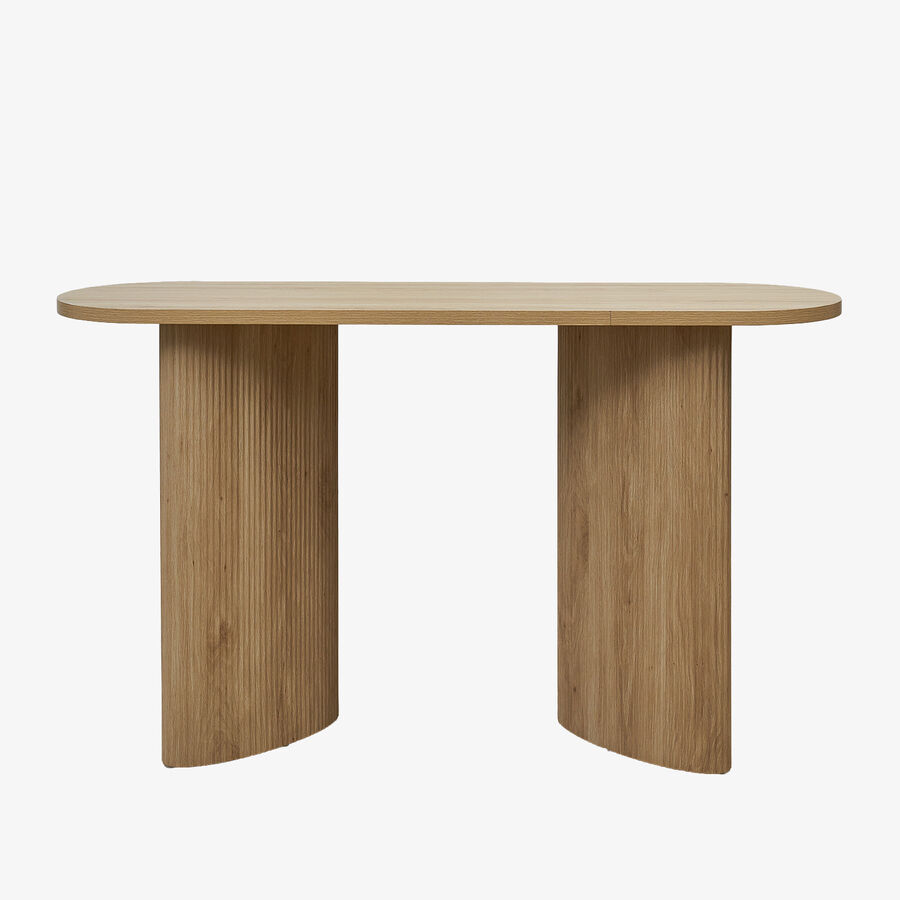 Consola de madera MDF Bristol 140x40x80cm